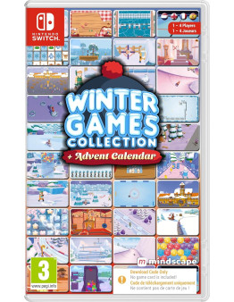 Winter Games Collection & Advent Calendar - koda v škatlici (SWITCH)