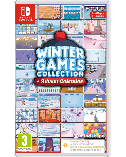 Winter Games Collection & Advent Calendar - koda v škatlici (SWITCH)