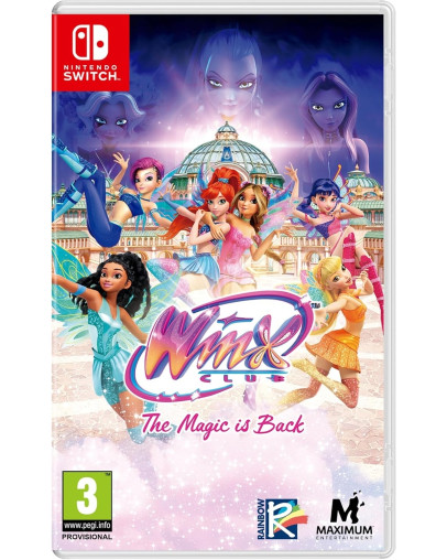Winx Club The Magic is Back (SWITCH)