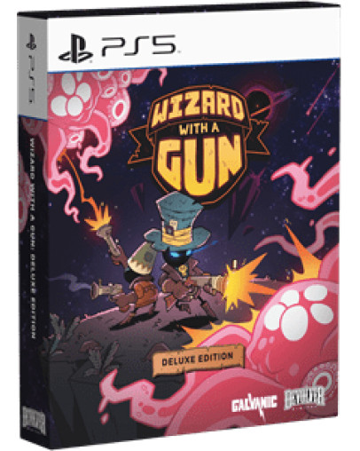 Wizard With a Gun Deluxe Edition (PS5)