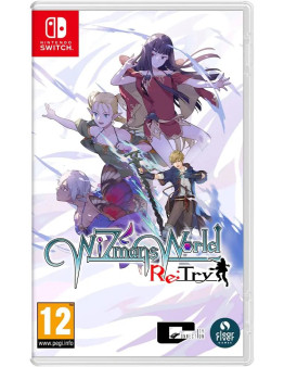 Wizmans World ReTry (SWITCH)