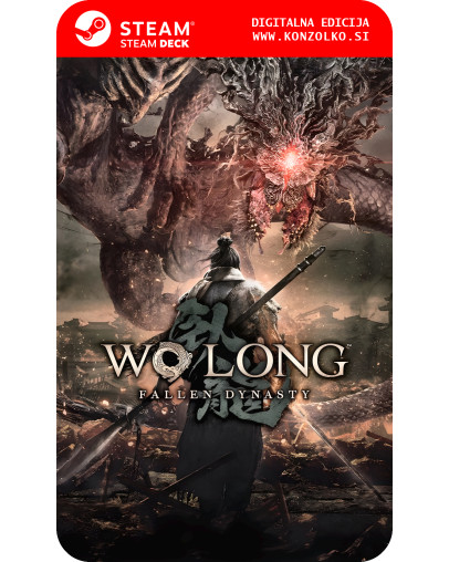 Wo Long Fallen Dynasty Complete Edition - Steam koda brez škatlice (WINDOWS PC | STEAM DECK)