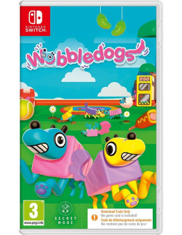 Wobbledogs - koda v škatlici (SWITCH)