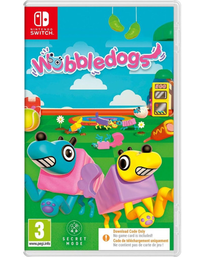Wobbledogs - koda v škatlici (SWITCH) Wobbledogs - koda v škatlici (SWITCH)
