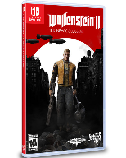 Wolfenstein 2 The New Colossus - Limited Run (SWITCH)