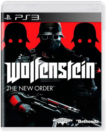 Wolfenstein The New Order (PS3)