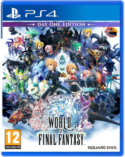 World of Final Fantasy Day One Edition (PS4)