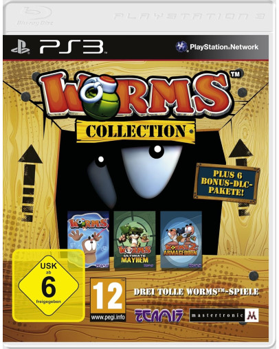 Worms Collection (PS3) - rabljeno