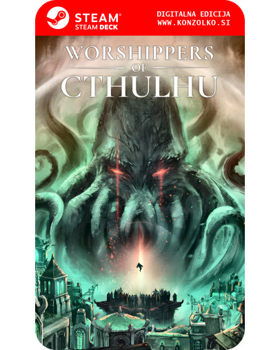 Worshippers of Cthulhu - Steam koda brez škatlice (WINDOWS PC | STEAM DECK)