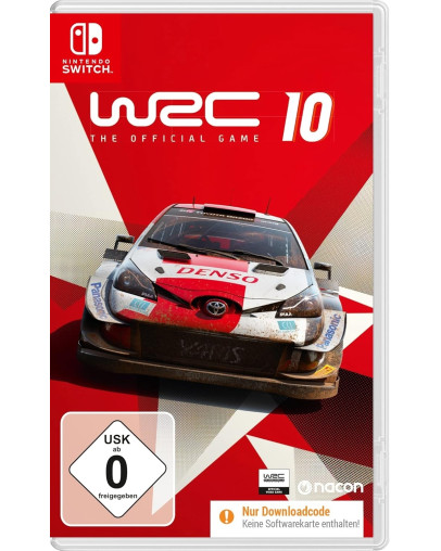 WRC 10 - koda v škatlici (SWITCH) WRC 10 - koda v škatlici (SWITCH)