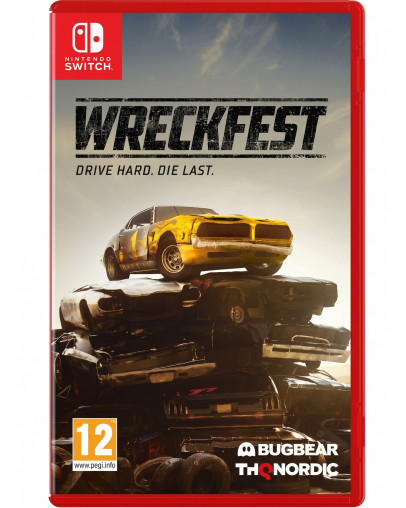 Wreckfest (SWITCH) - rabljeno