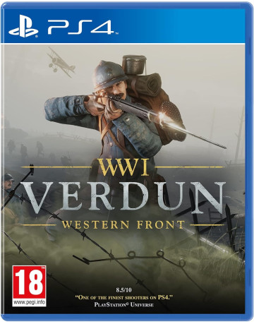 WW1 Verdun Western Front (PS4) - rabljeno