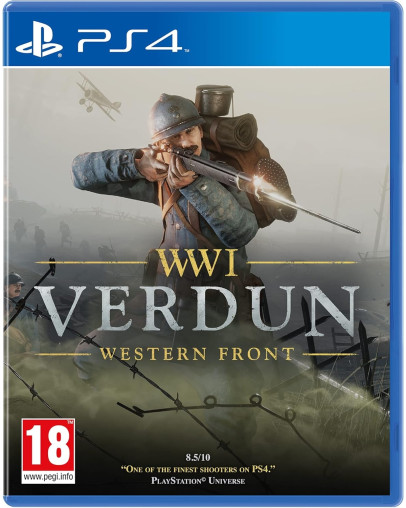 WW1 Verdun Western Front (PS4) - rabljeno