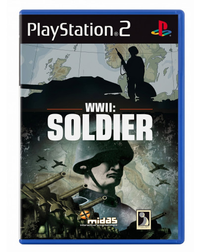 WW2 Soldier (PS2) - rabljeno
