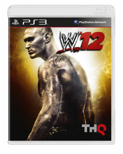 WWE 12 (PS3) - rabljeno