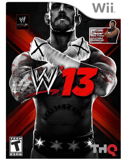 WWE 13 (WII) - rabljeno