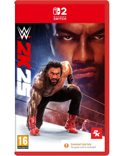 WWE 2K25 - koda v škatlici (SWITCH 2)