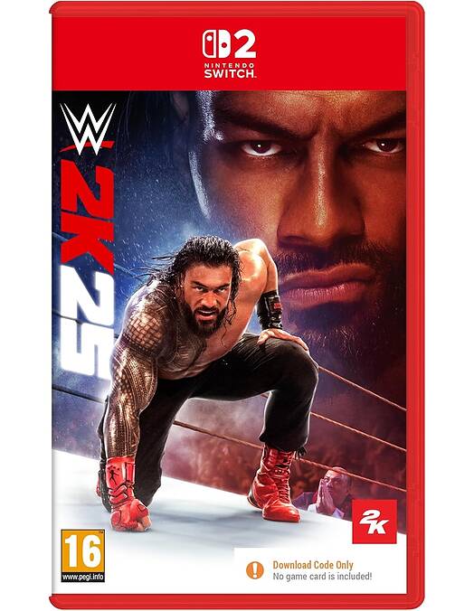 WWE 2K25 - koda v škatlici (SWITCH 2)
