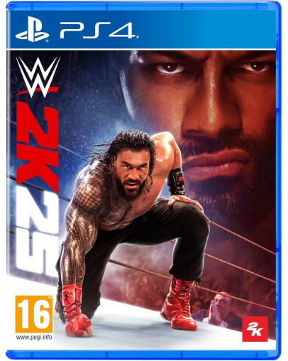 WWE 2K25 (PS4)