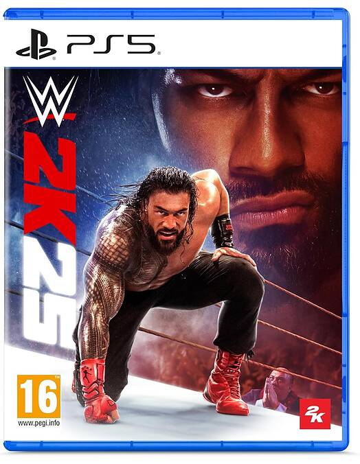 WWE 2K25 (PS5) - rabljeno