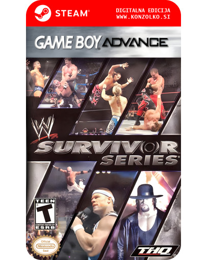 WWE 2K26 Attitude Era Edition - Steam koda brez škatlice (WINDOWS PC)