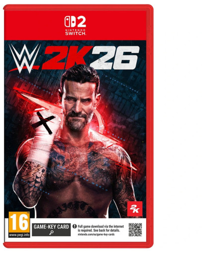 WWE 2K26 (SWITCH 2)