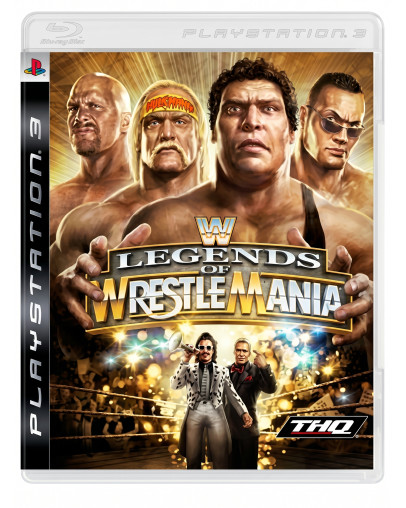 WWE Legends of WrestleMania (PS3) - rabljeno