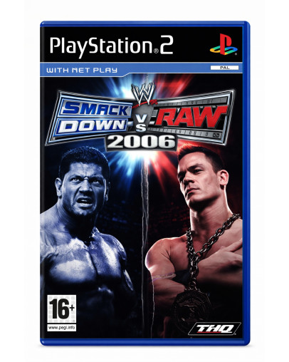 WWE SmackDown vs Raw 2006 (PS2) - rabljeno