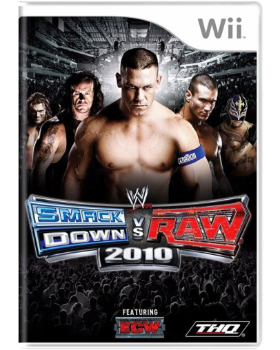 WWE SmackDown vs Raw 2010 (WII) - rabljeno