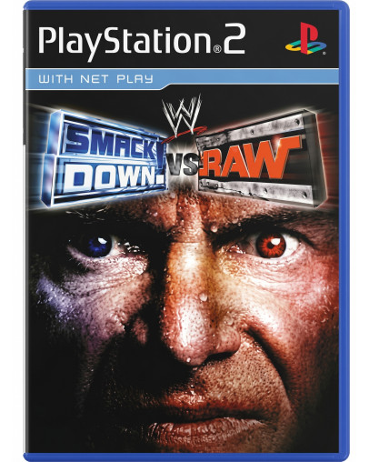 WWE SmackDown vs Raw (PS2) - rabljeno
