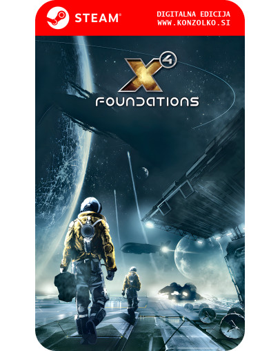 X4 Community of Planets Collectors Edition - Steam koda brez škatlice (WINDOWS PC)