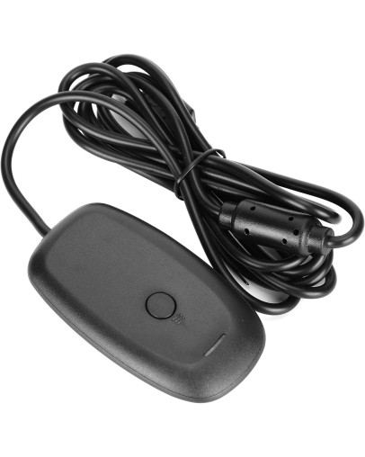 Xbox 360 brezžični sprejemnik za računalnik črne barve (združljiv)