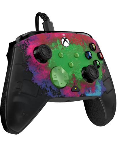 Xbox žični kontroler Rematch Glow Space Dust barve