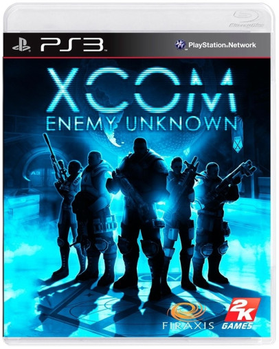 XCOM Enemy Unknown (PS3)