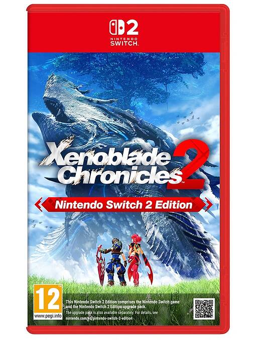 Xenoblade Chronicles 2 (SWITCH 2)