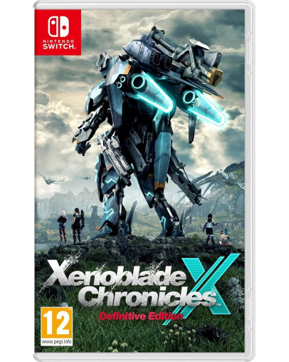 Xenoblade Chronicles X Definitive Edition (SWITCH) - rabljeno