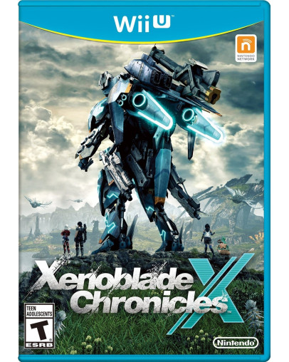 Xenoblade Chronicles X - USA (WII U) - rabljeno