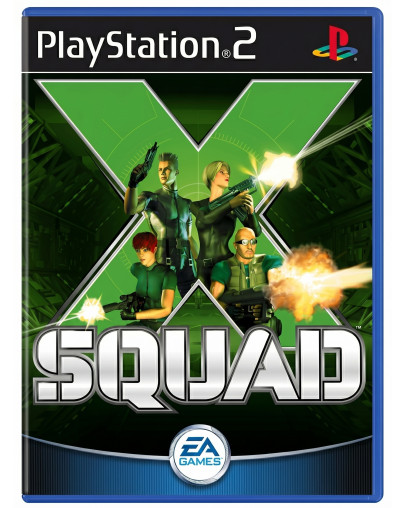 X-Squad (PS2) - rabljeno