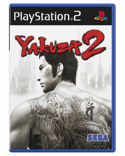 Yakuza 2 (PS2) - rabljeno