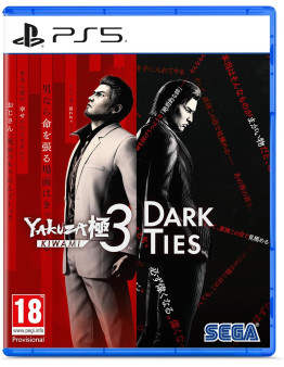 Yakuza Kiwami 3 & Dark Ties (PS5)