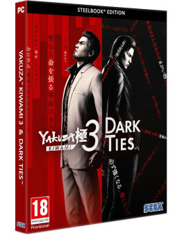 Yakuza Kiwami 3 & Dark Ties Steelbook Edition (PC)