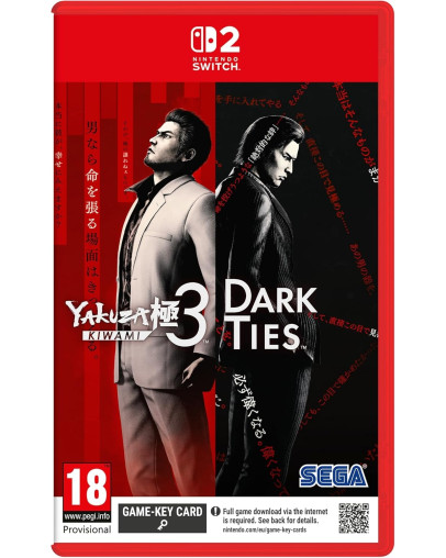 Yakuza Kiwami 3 & Dark Ties (SWITCH 2)
