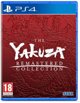 Yakuza Remastered Collection (PS4) - rabljeno