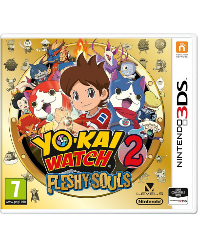 Yo Kai Watch 2 Fleshy Souls (3DS)
