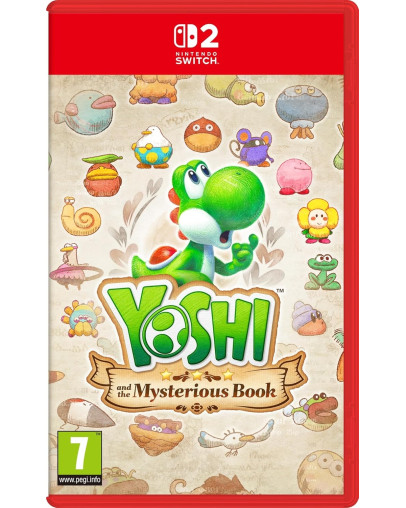 Yoshi and the Mysterious Book (SWITCH 2)