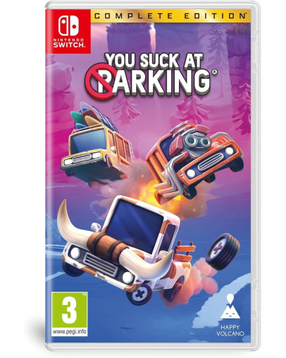 You Suck at Parking Complete Edition (SWITCH)