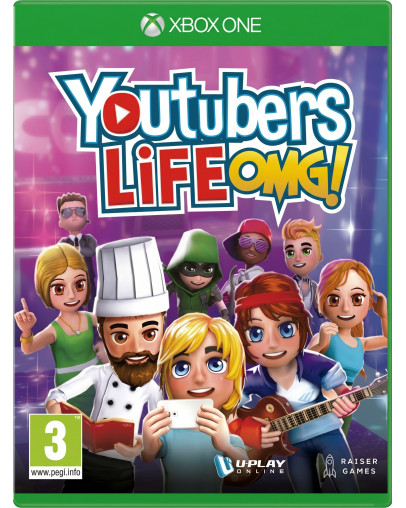 Youtubers Life OMG (XBOX ONE) - rabljeno