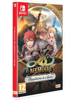 Ys Memoire Revelations in Celceta (SWITCH)