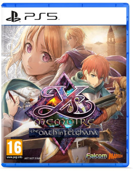 Ys Memoire The Oath in Felghana (PS5)