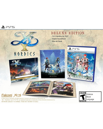 Ys X Nordics Deluxe Edition (PS5)